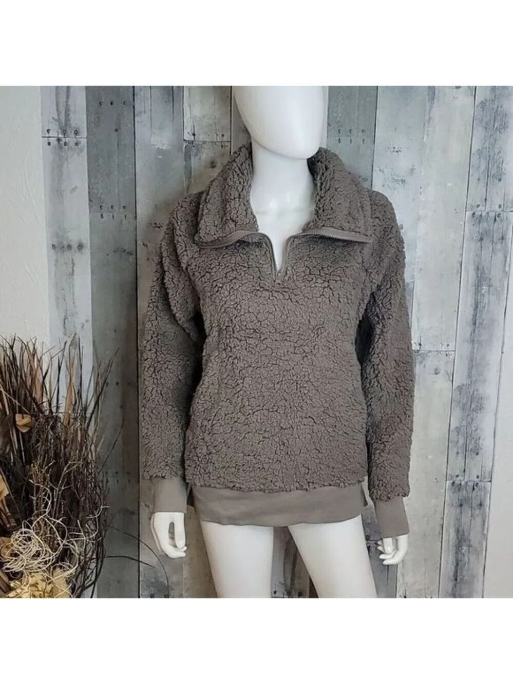 Zella super soft sherpa sweather